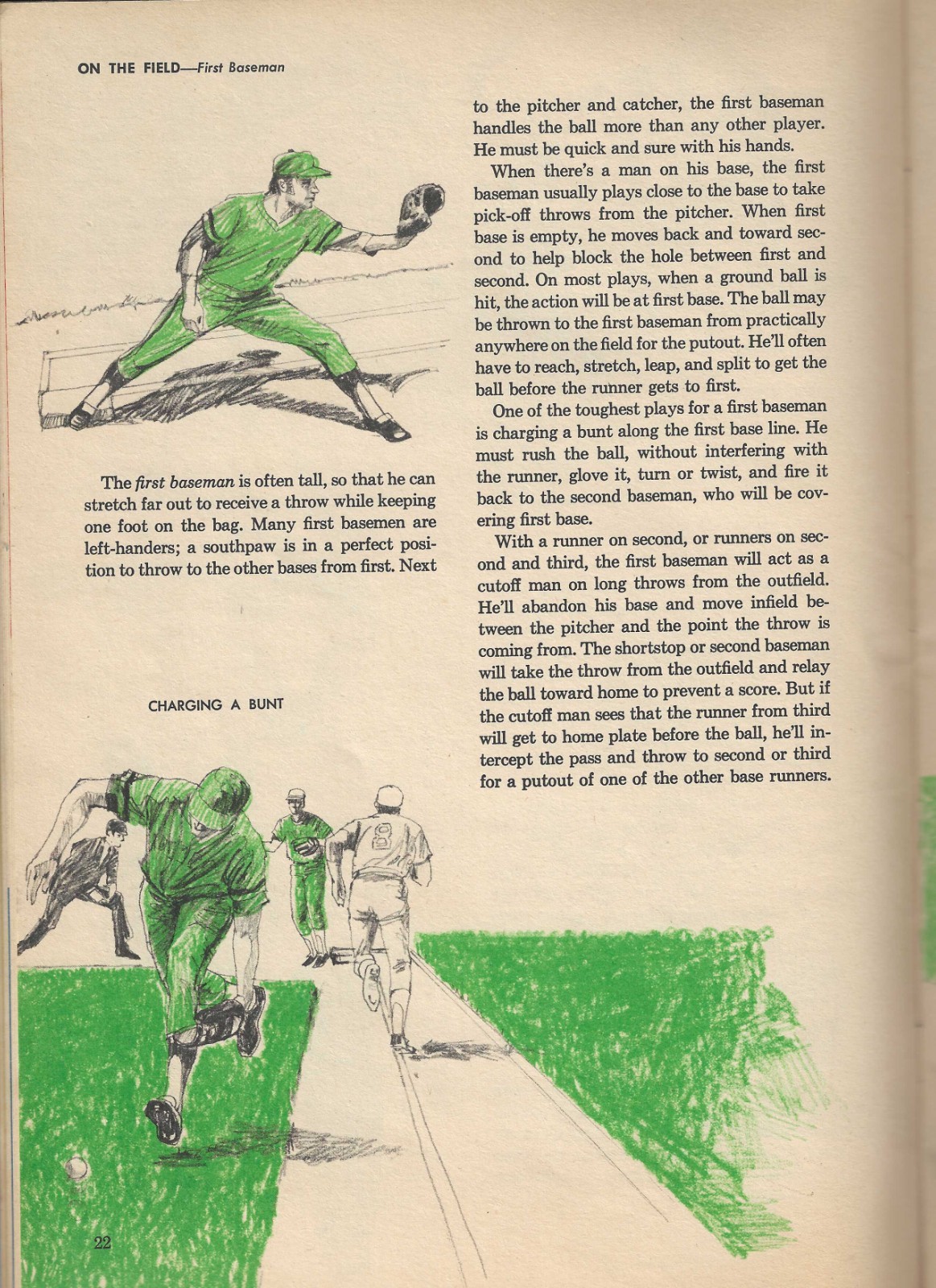 1975 A Golden Sports Book BASEBALL Rules, Strategy, Equipment, Tips and More