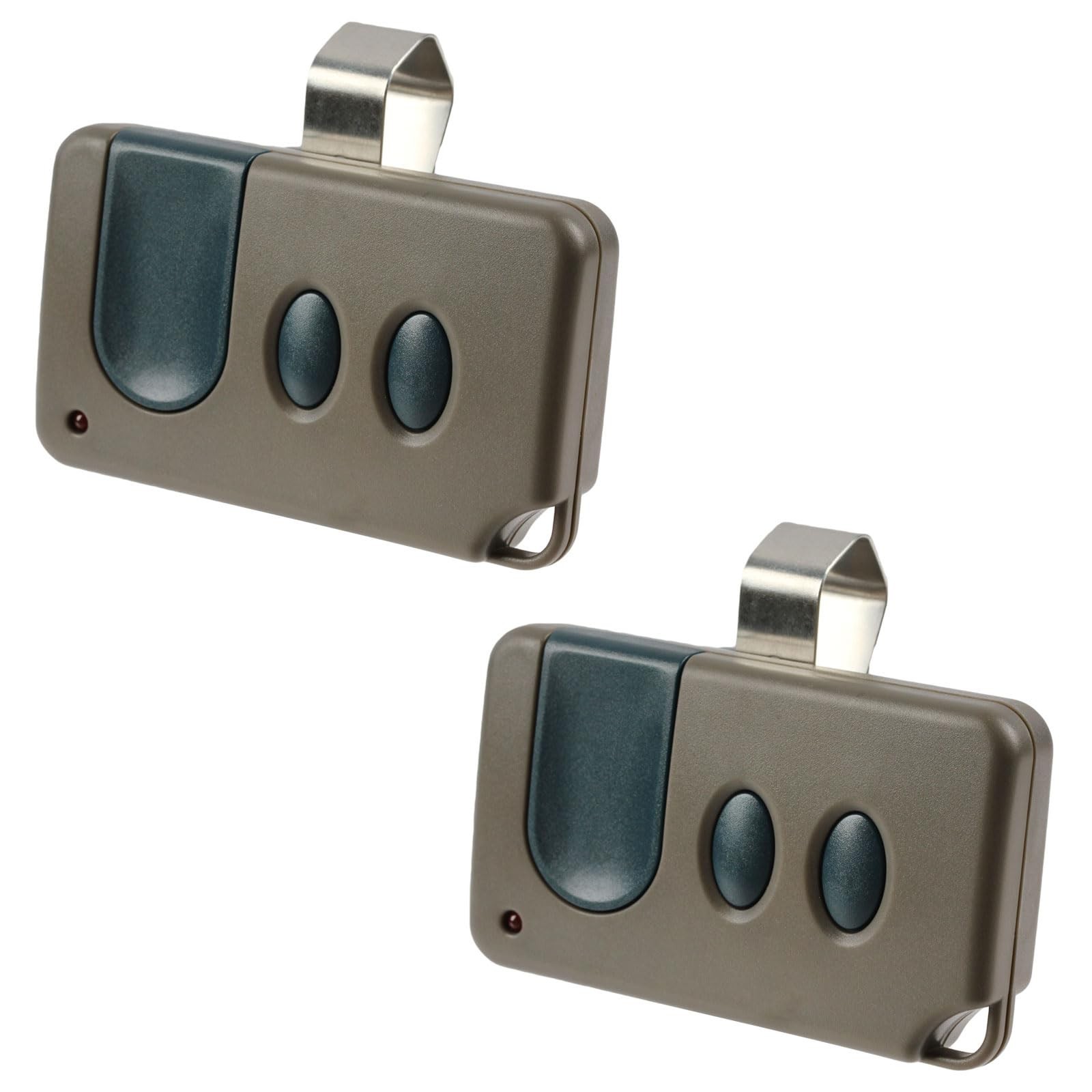 2 Garage Door Remote for Sears Craftsman (139.53680 139.53681) Red X2