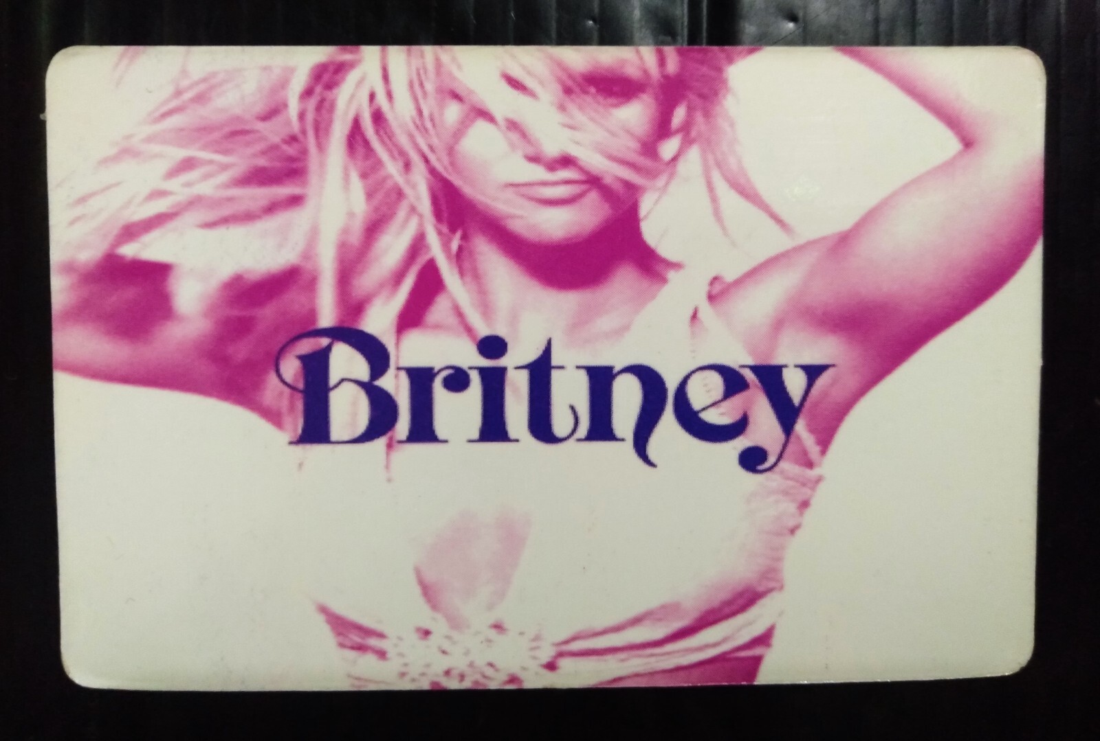 Vintage THAI SP 2003 Mini Calendar Card UNUSED! Nice! MEGA RARE! Britney Spears