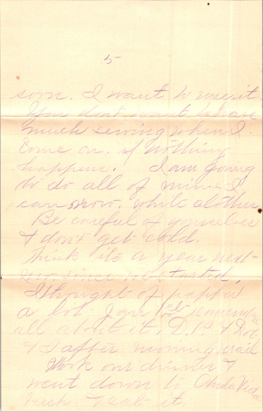 1894 National City CA Letter NH Purple Ink Epistolary Postal Cover Weather