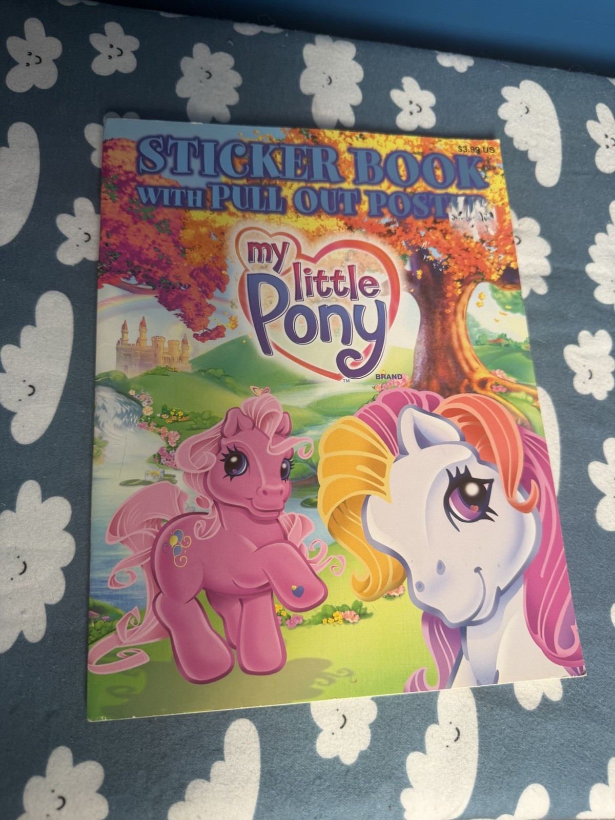 2004 My Little Pony Sticker Book w Pull Out Poster UNUSED All Stickers G3 Hasbro