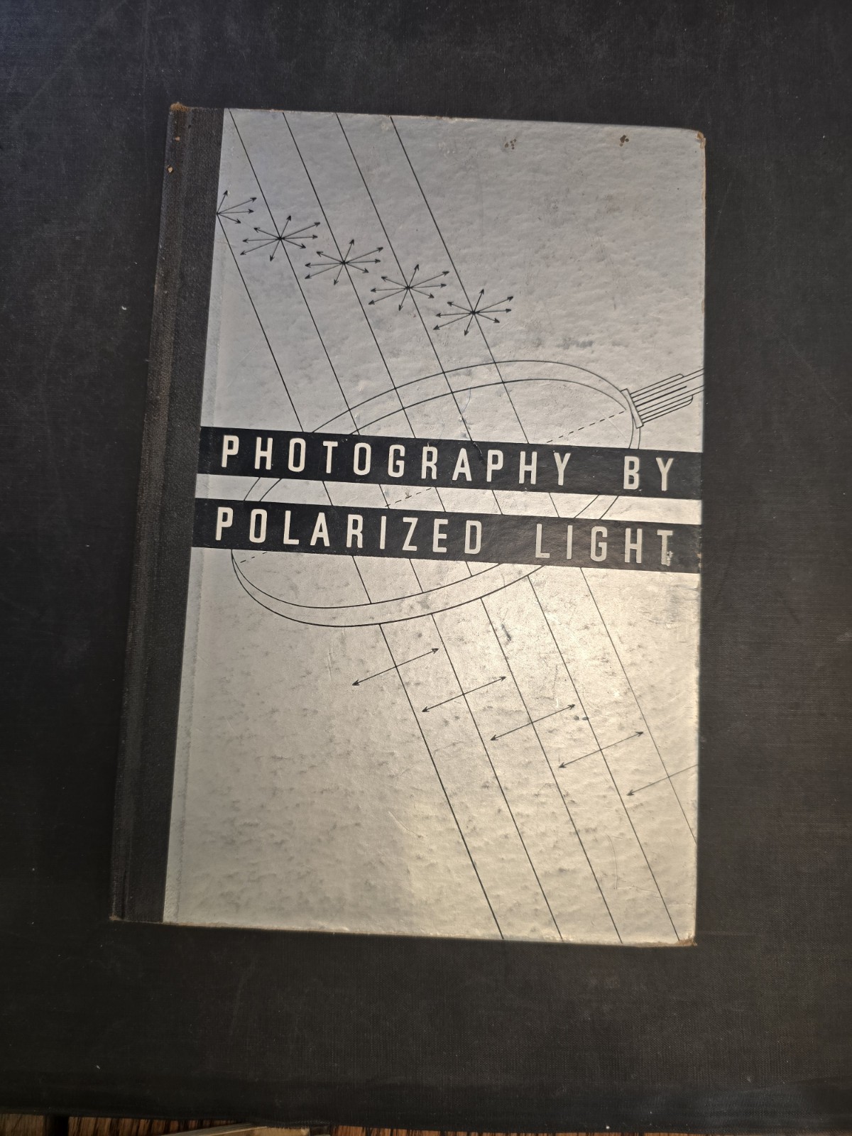 1938 Kodak “Photography By Polarized Light” Book Photography Photos Vtg
