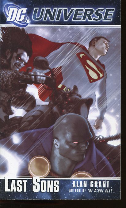 DC Universe Last Sons Superman Alan Grant Paperback Book B69