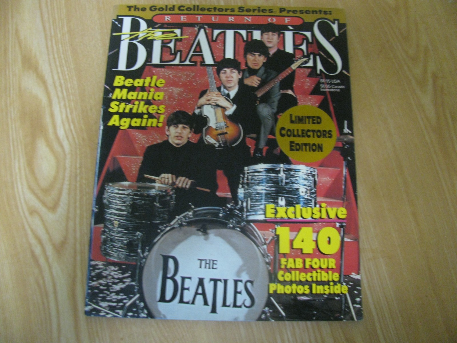 1964 & 1970’S (MAINLY) BEATLES MAGAZINE LOT ( 20 ) RARE ISSUES $4 EACH BLOWOUT