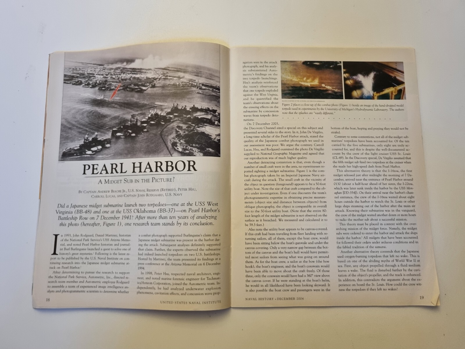 Naval History Magazine December 2004 Vol. 18 No.6
