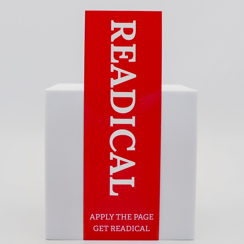 Readical™ Core Series Bookmark — Apply the Page