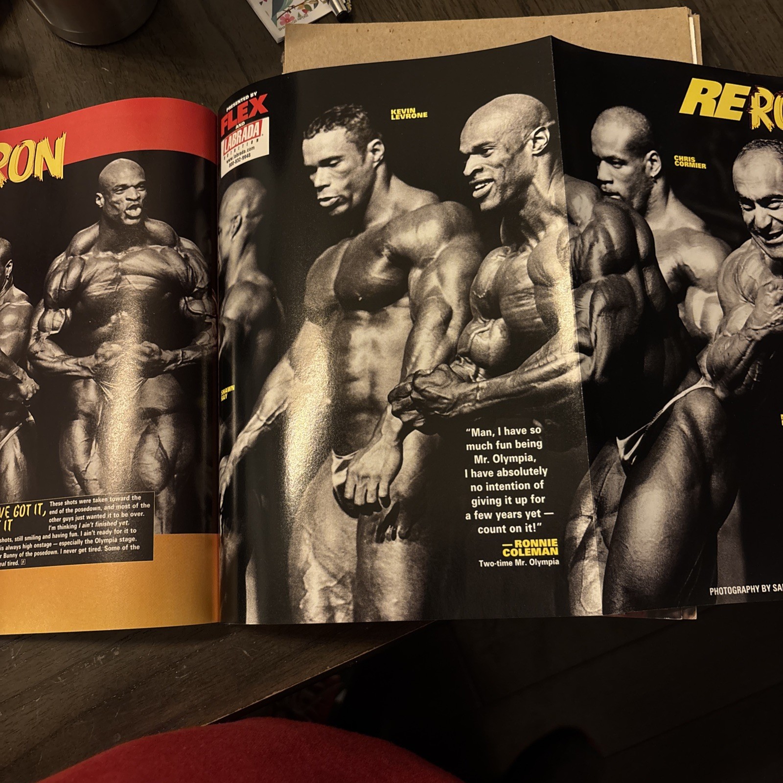 NOV 2000 FLEX body building magazine