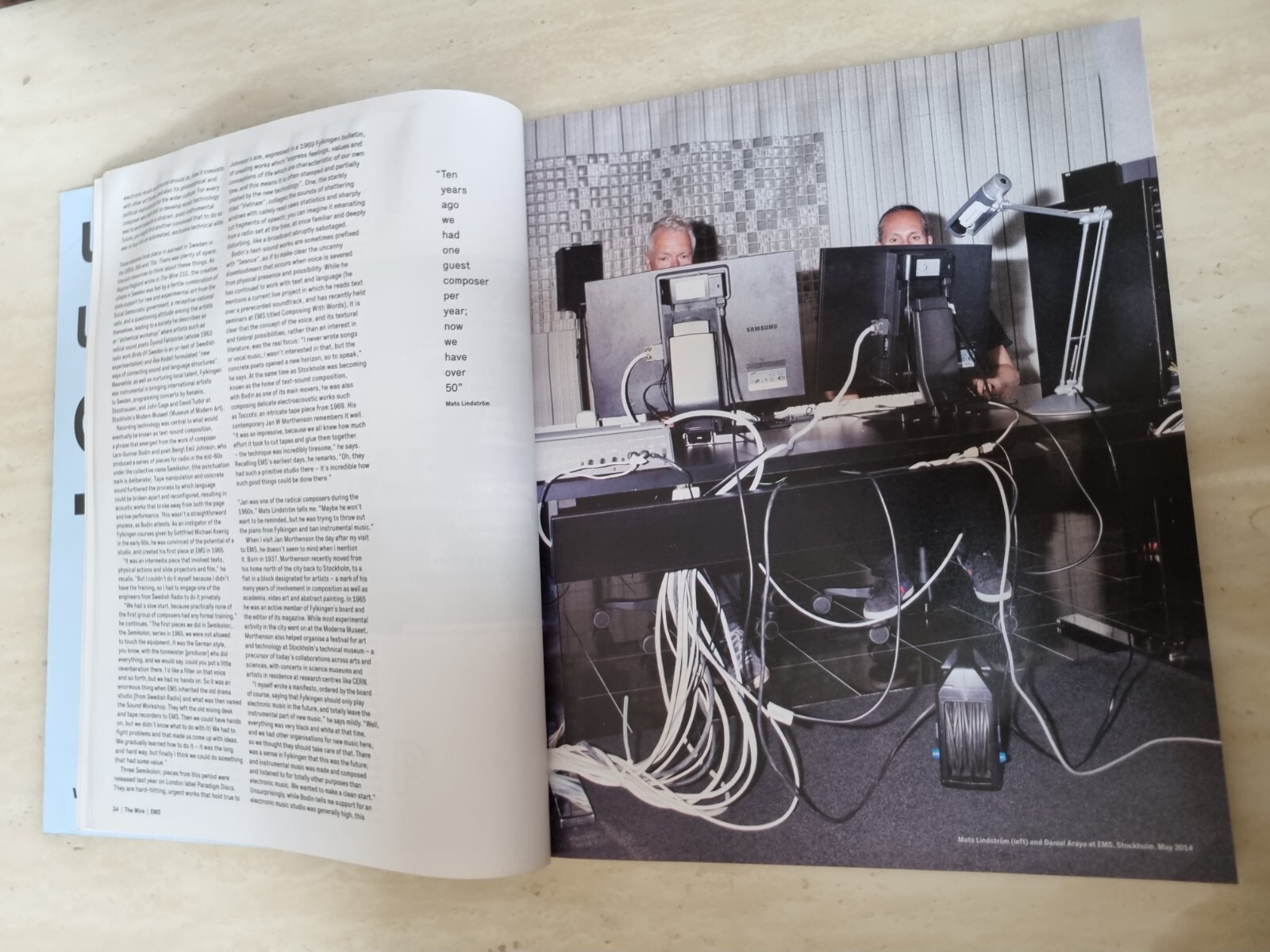 The Wire Magazine Issue 365 July 2014 Yoshimi P We