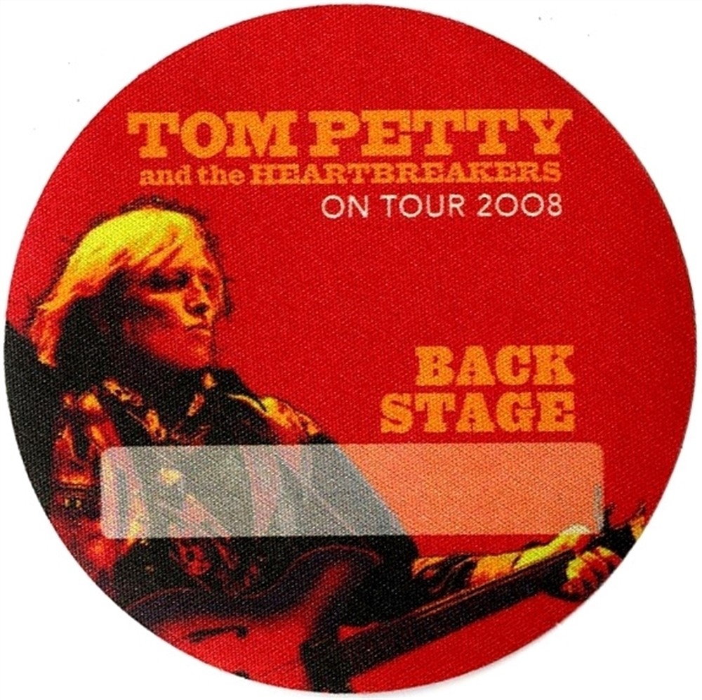 Tom Petty & the Heartbreakers 2008 concert tour All Access Backstage Pass