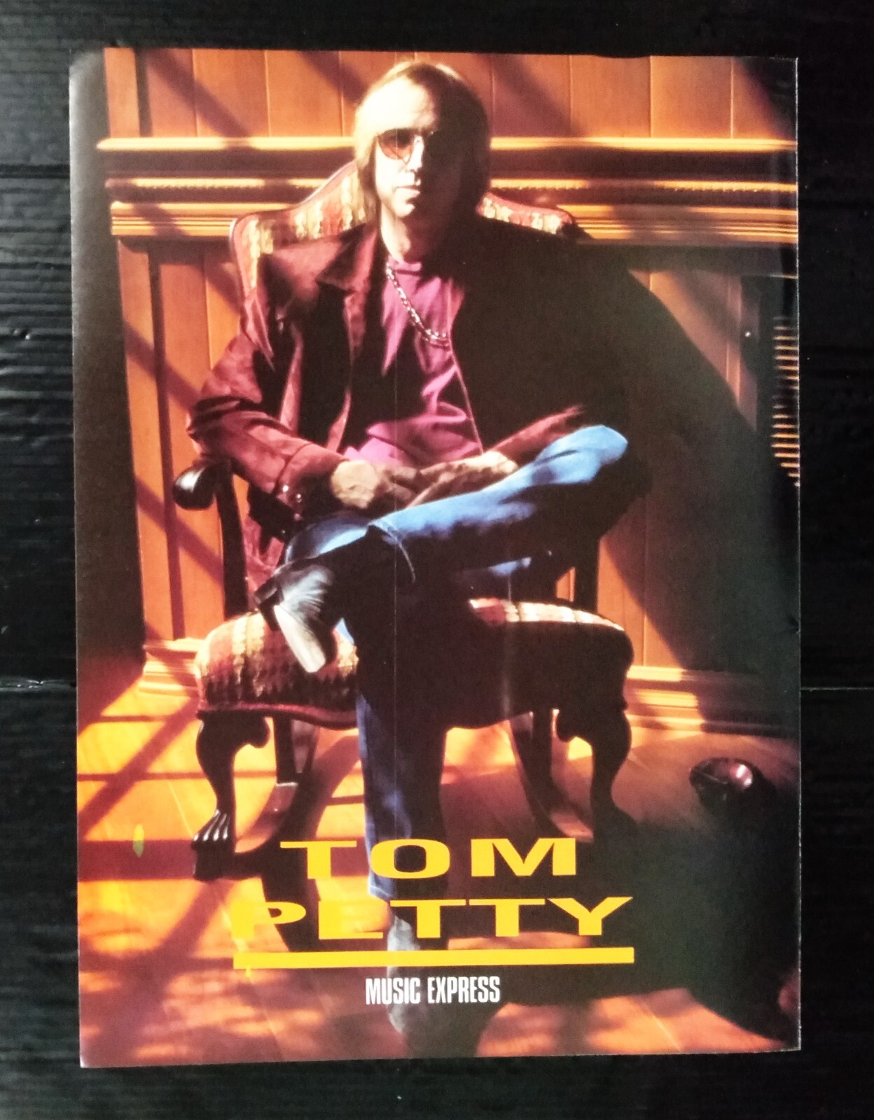 C5762 Tom Petty Bryan Adams Vintage Thailand ONLY 1 COLOR PAGE MEGA RARE!!!