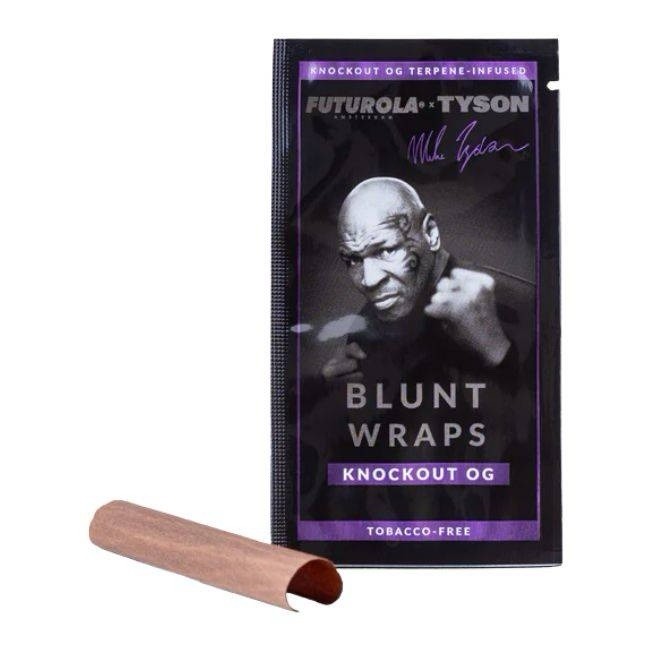 Futurola Tyson “KNOCKOUT OG” Terpene-Infused Wrap’s 25ct