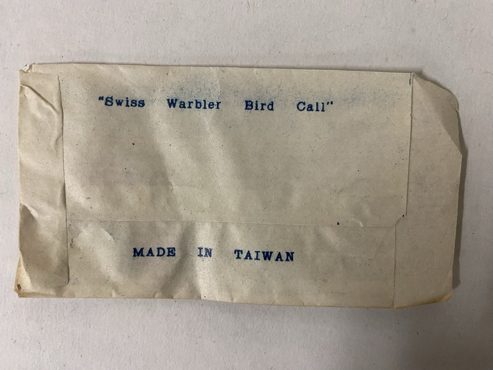 10 X Swiss Warbler 1950’s Bird Calls Old Comic Book Premium
