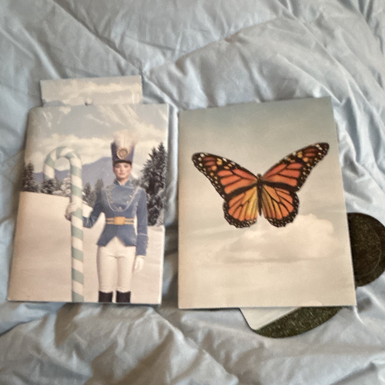 9 Neiman Marcus Vintage Pop-Up Cards X9 (7Butterfly 🦋: 2Winter)