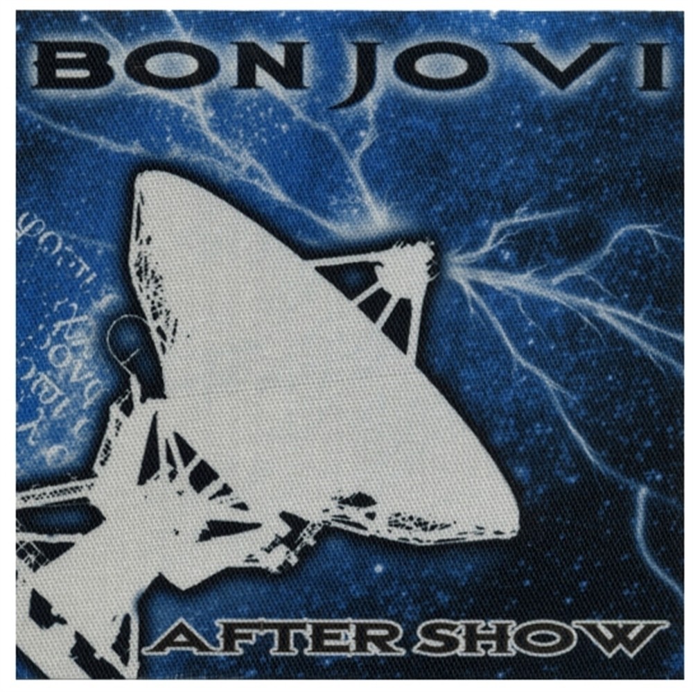 Bon Jovi 2003 Bounce concert tour After Show Backstage Pass