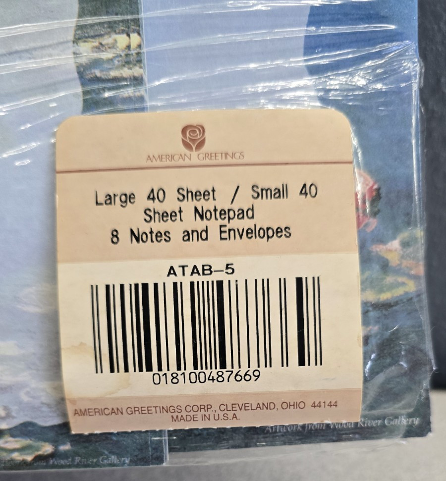 VTG Looseleaf Paper & Notebooks Pads Lot Of 7 USA Old Fashioned Retro Lined