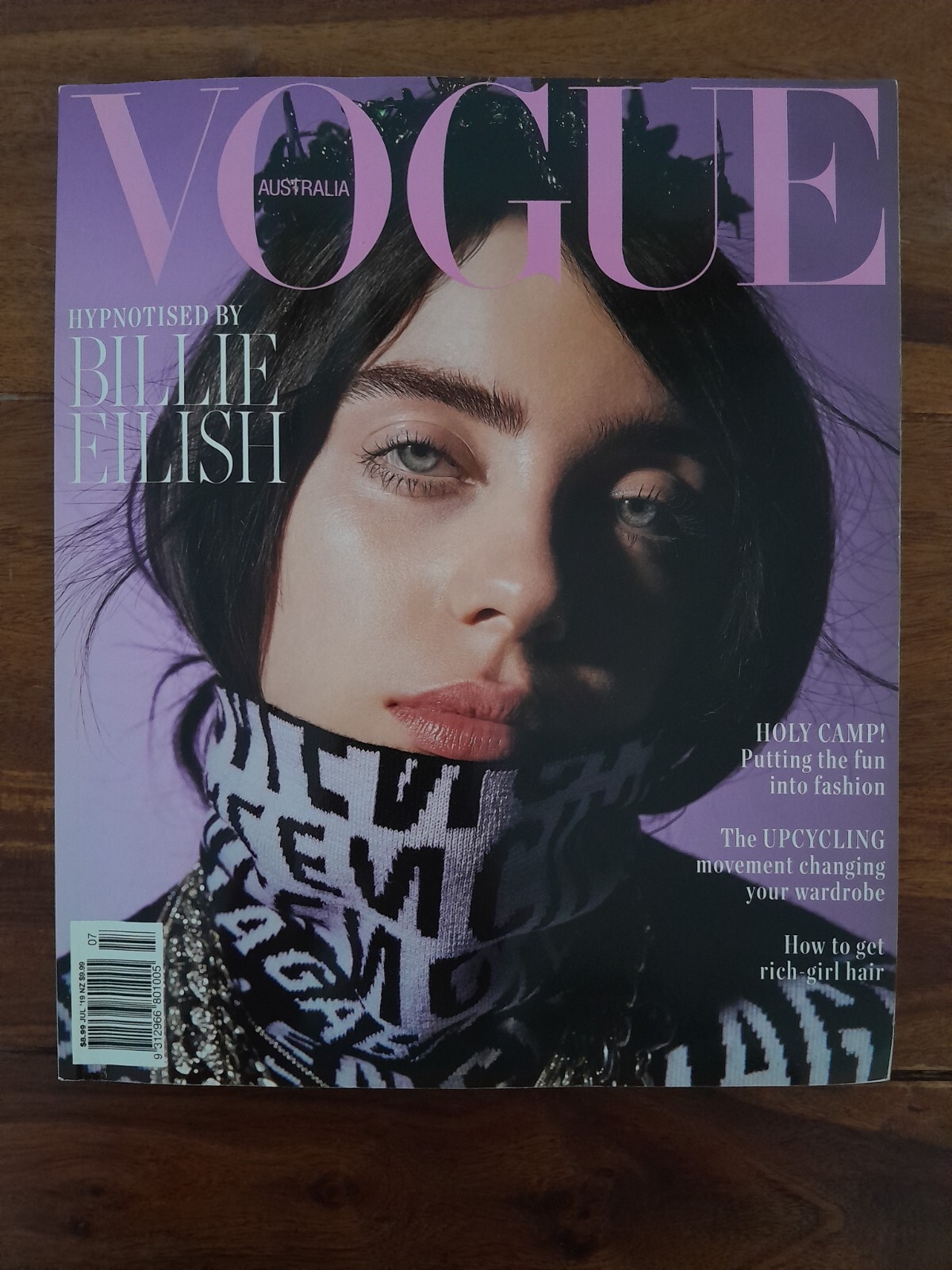 Billie Eilish Collectable Magazines Elle, Vogue, British Vogue Australia