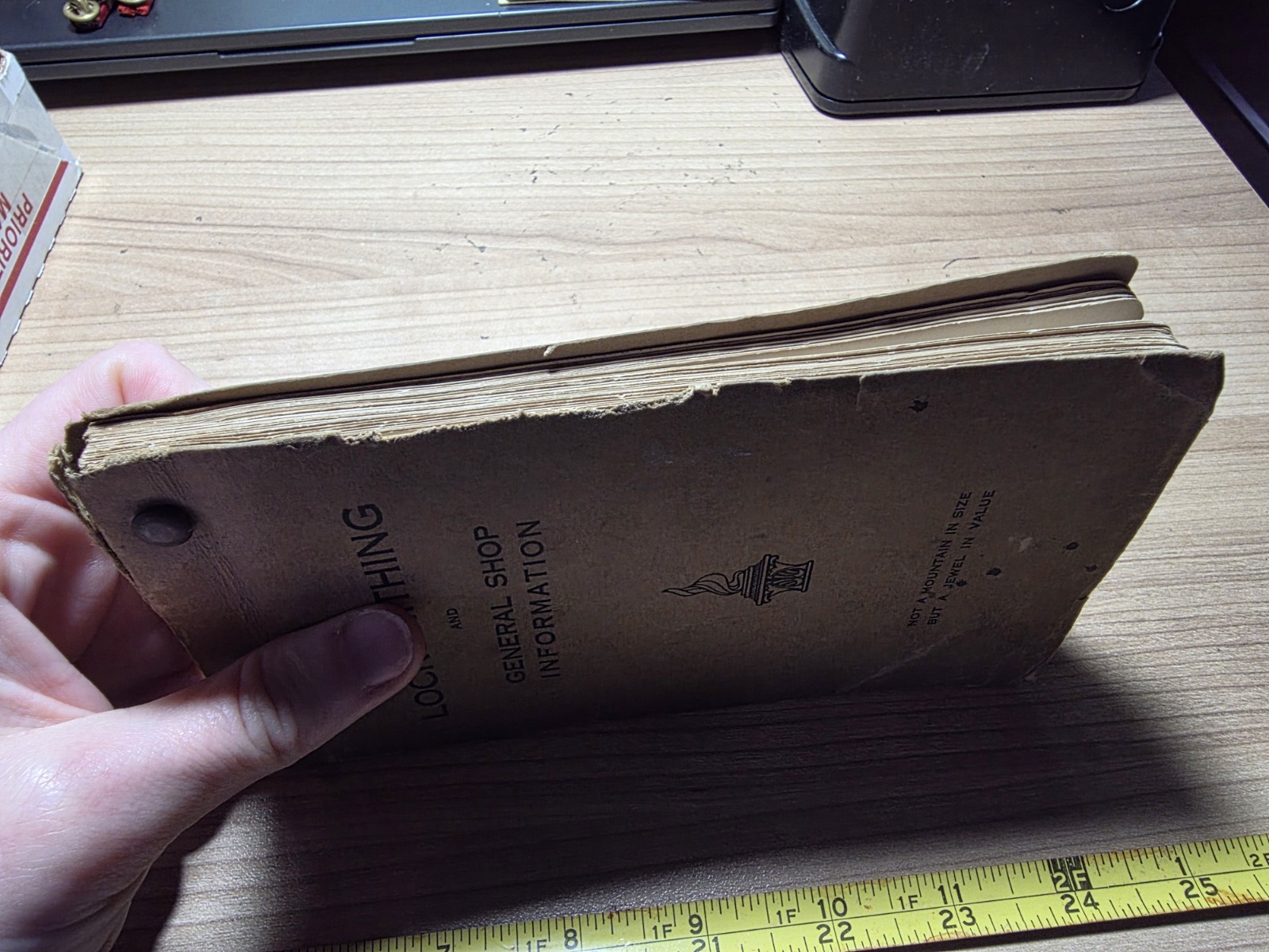 Vtg 1917 Locksmithing and General Shop Information Booklet H. W. Routson Oakland