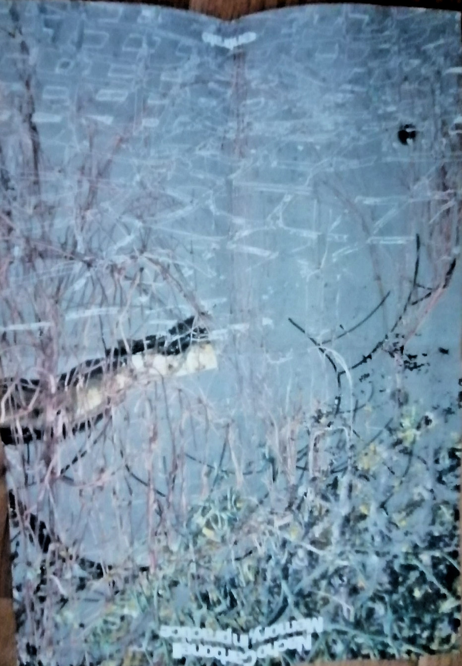2025 NACHO CARBONELL ” INCOME _ MEMORY IN PRACTICE ” MAXXI EXHIBITION BROCHURE