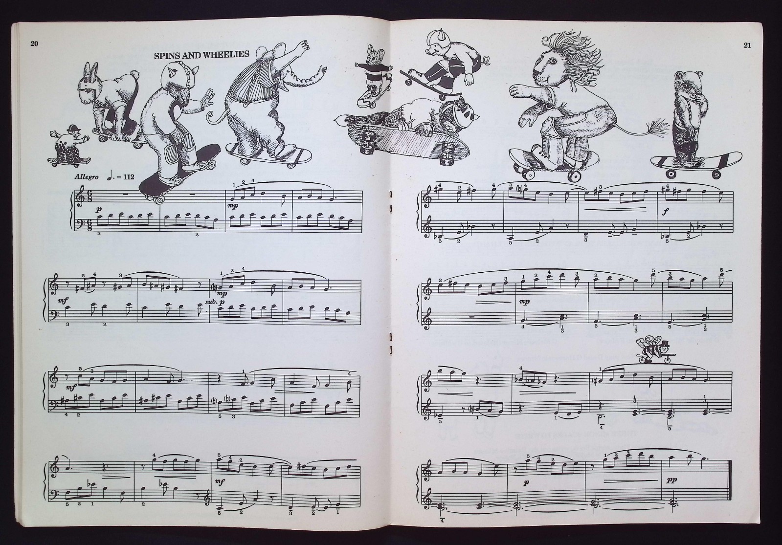 Chester’s Piano Book, Number Four by Carol Barratt, 1978 Chester Music