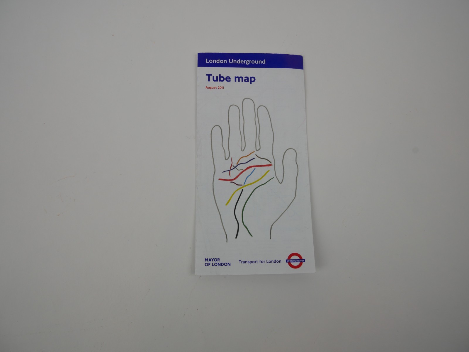 Souvenir Tickets and Tube Map from London – Westminster Abbey Kensington Palace