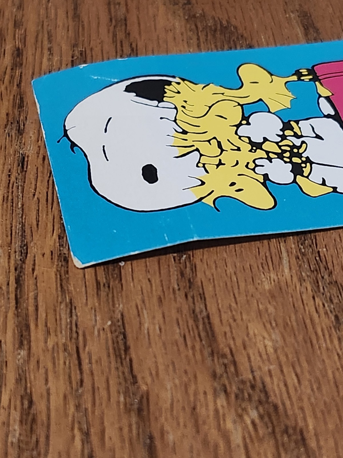 Snoopy & Woodstock Charlie Brown Charles Schulz Paper Bookmark