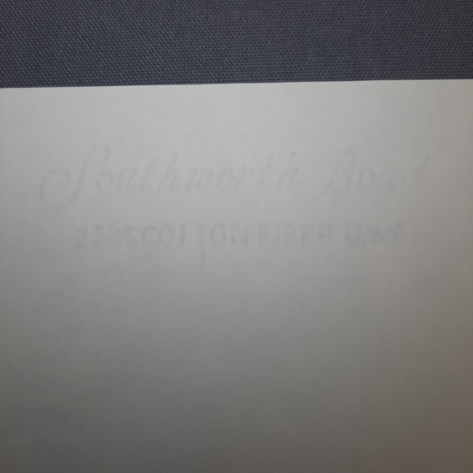 Typewriter Mixed Paper Lot New Partial and Weathered Cotton Onion Skin Watermark
