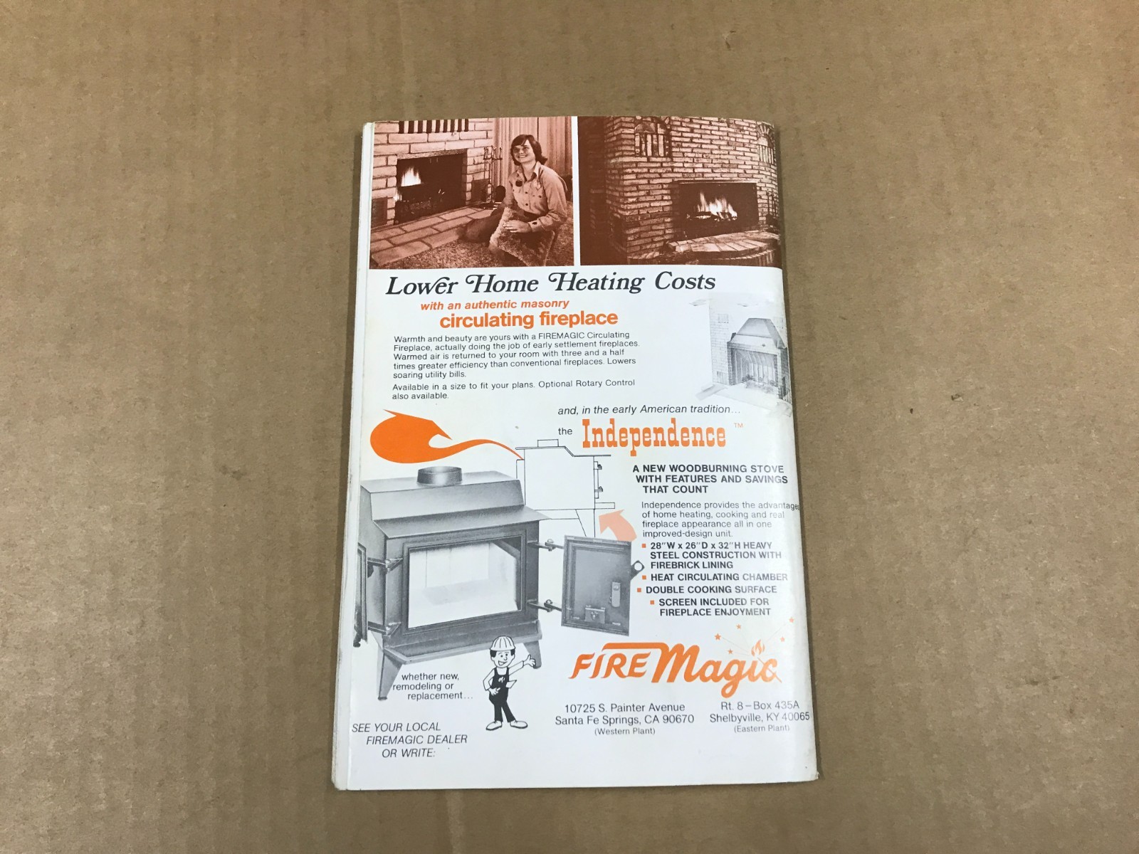 VTG Wood Burning Quarterly & Home Energy Digest Booklet- Vol.2 No.3, Winter 1977