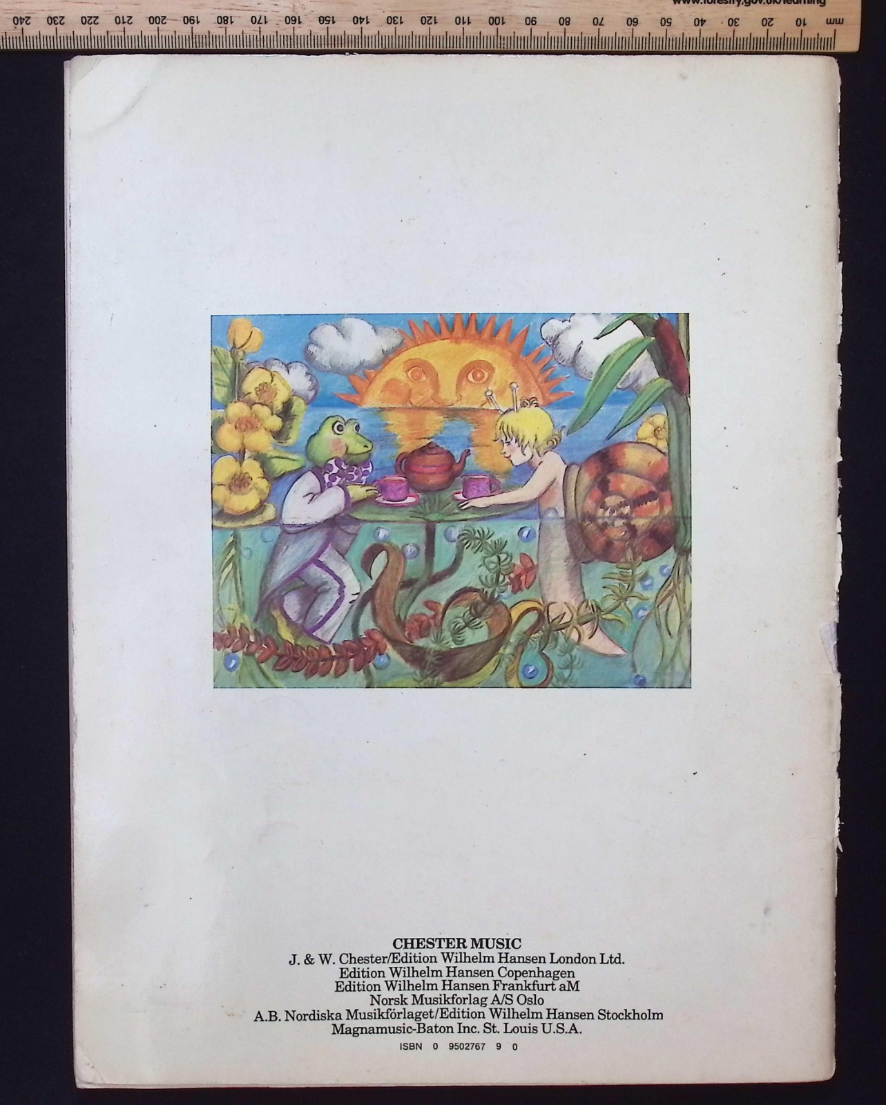 Chester’s Piano Book, Number Four by Carol Barratt, 1978 Chester Music
