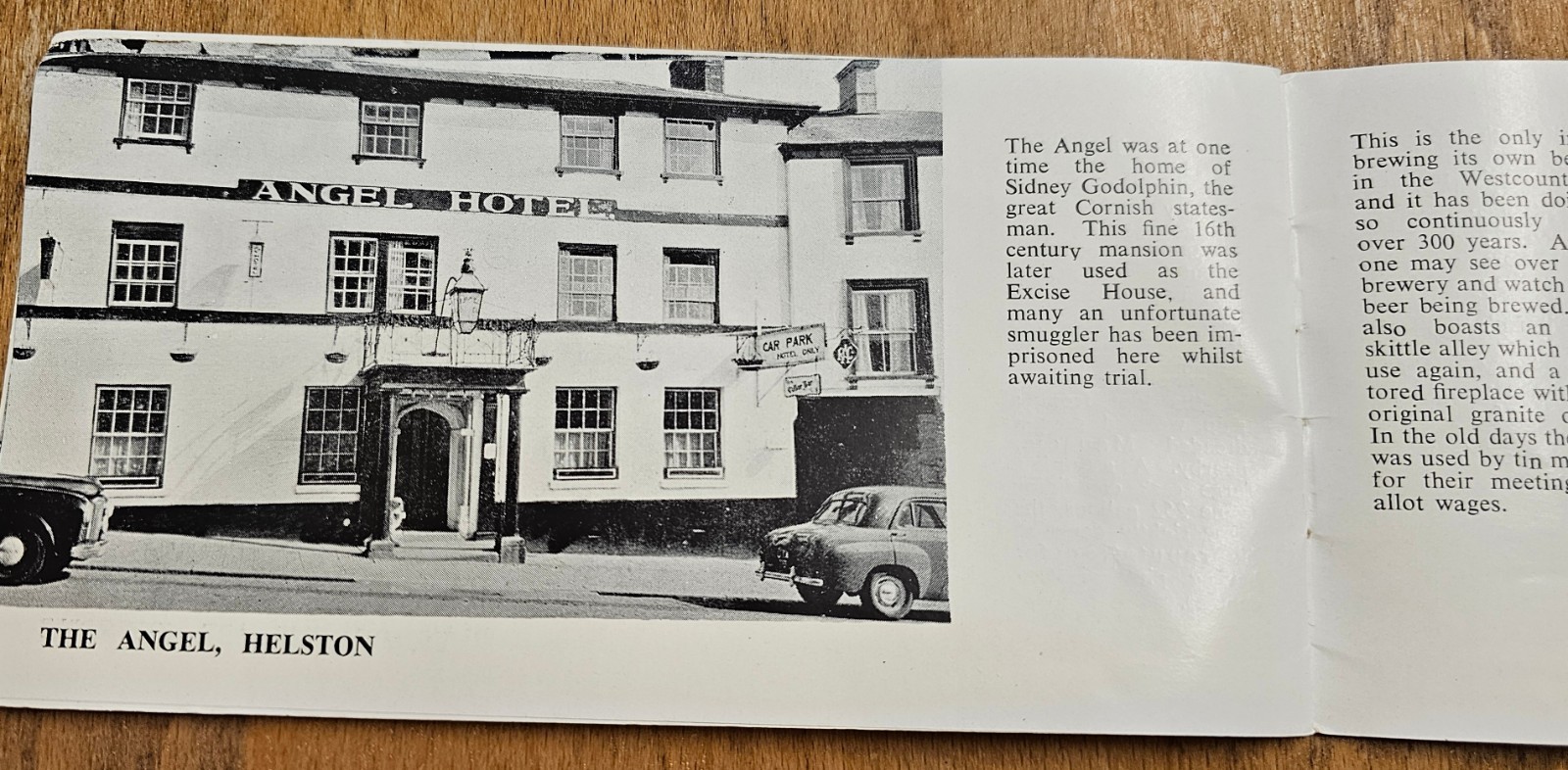 ​Vintage Cornish Inns Photo Booklet 17 Photoprints c1950 Cornwall C1.