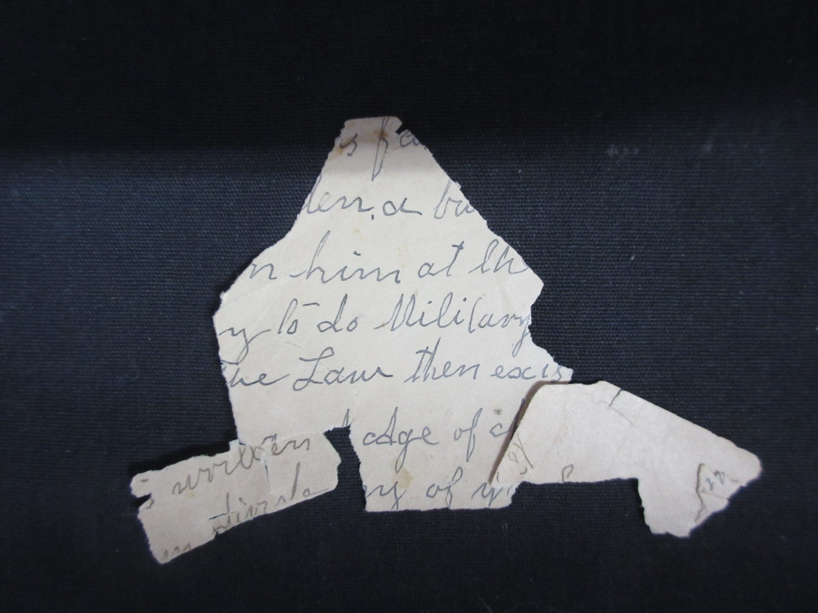 SPENCER General Dealer & Furnishing Agent 1903 Partial Letter, Dade Co, FLORIDA