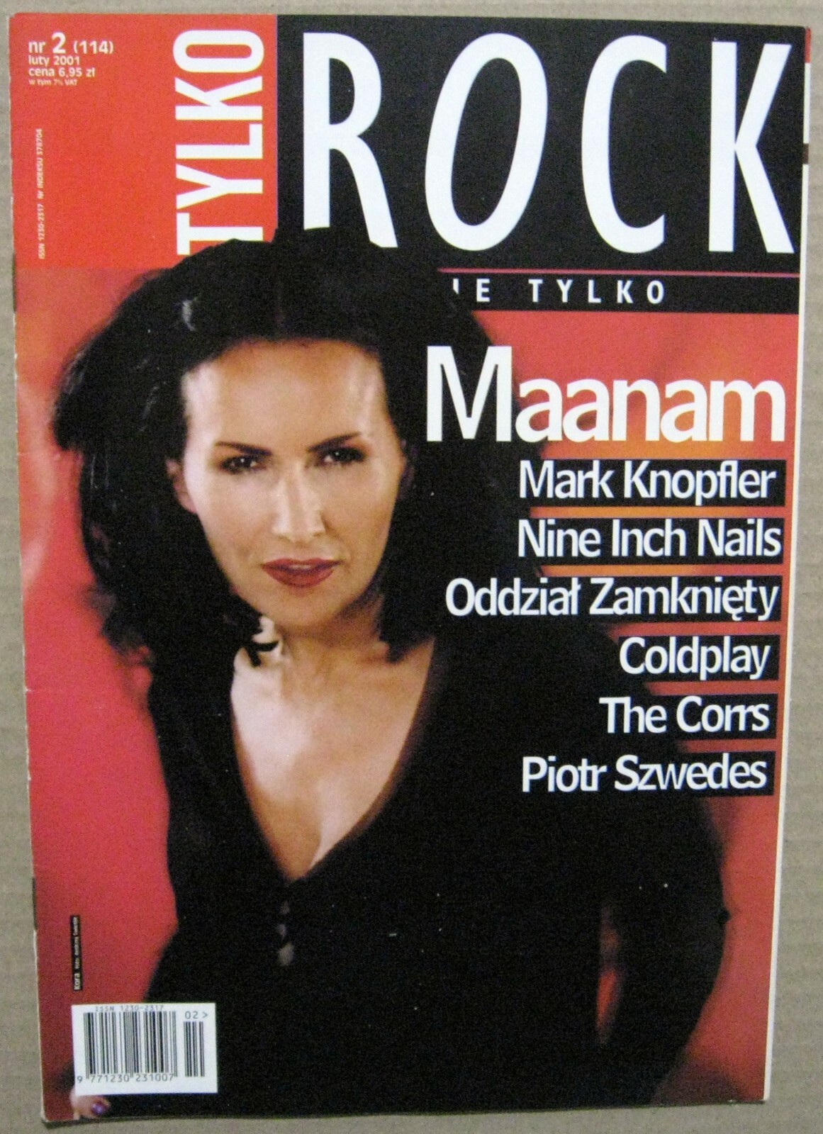 Magazine 2001 Poland Maanam Mark Knopfler Dire Straits Nine Inch Nails