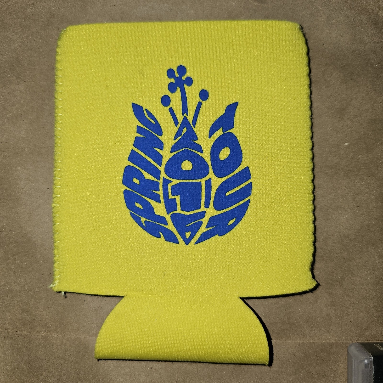 Widespread Panic Official Koozie Spring Tour 2016 WSMFNP Red Rocks
