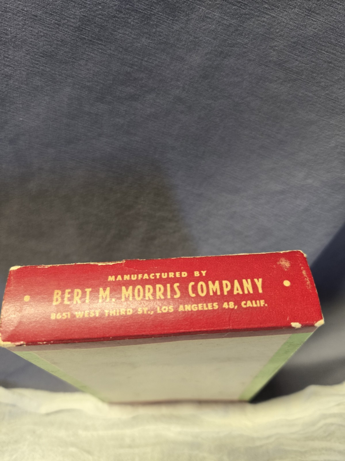 1960s Vintage MorrisMem Telephone Blank Paper Pad With Memo Pad Holder USA Made