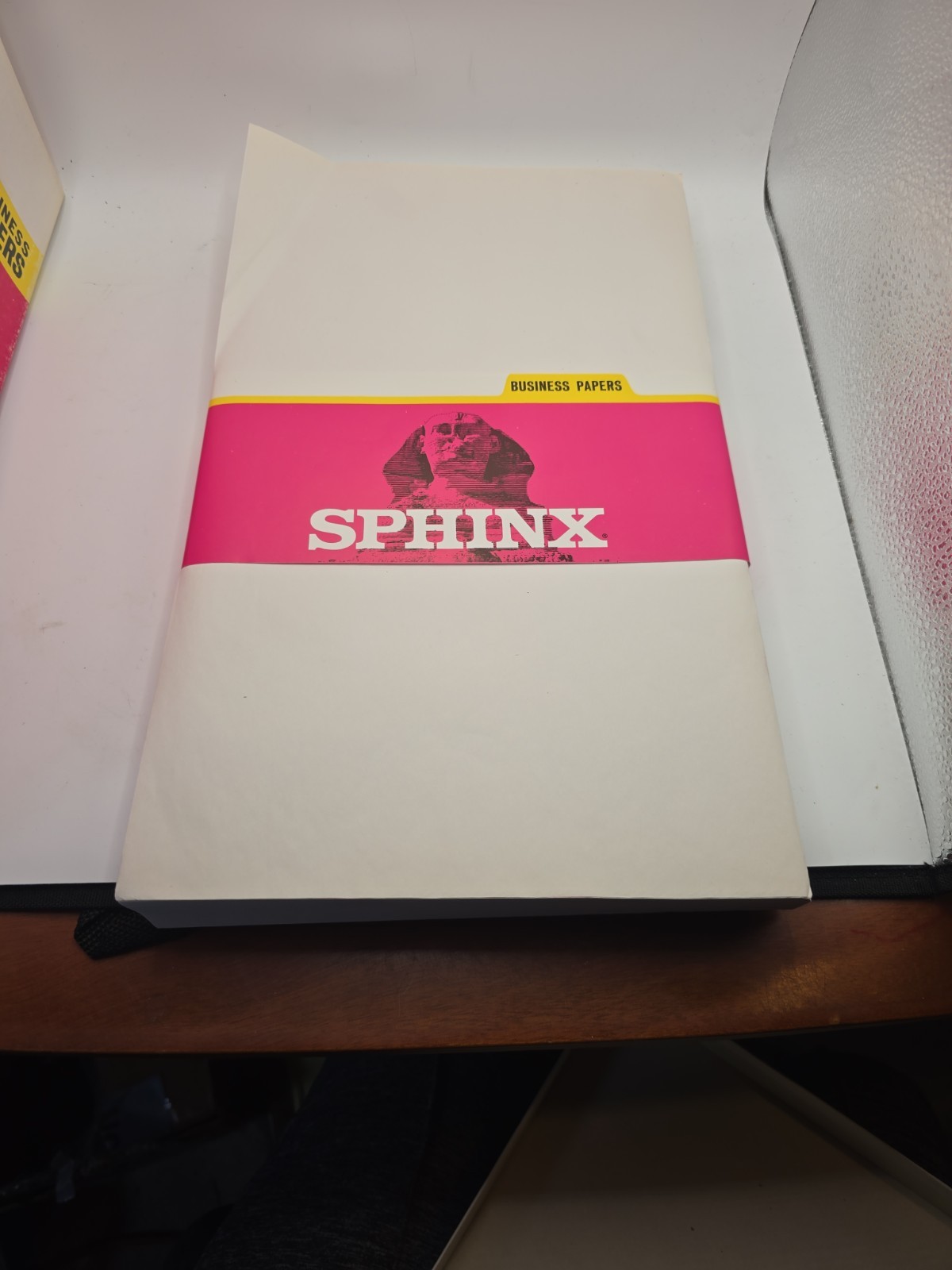 Vintage Sphinx Saxon Onion Skin Paper Business Papers 500 sheets 8-1/2 x 14