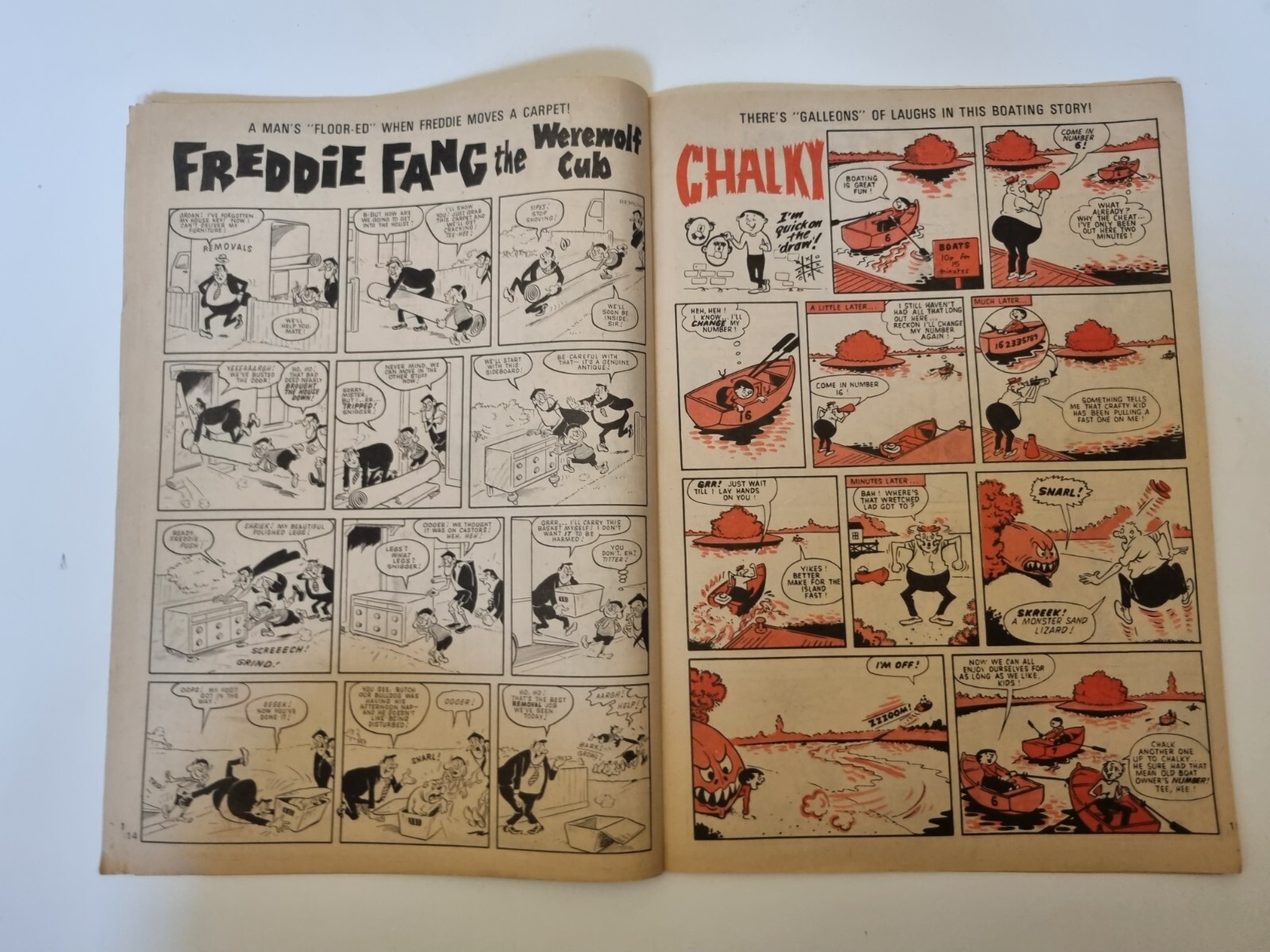 Cor!! Comic IPC Magazines British Weekly Comic 8th July 1972
