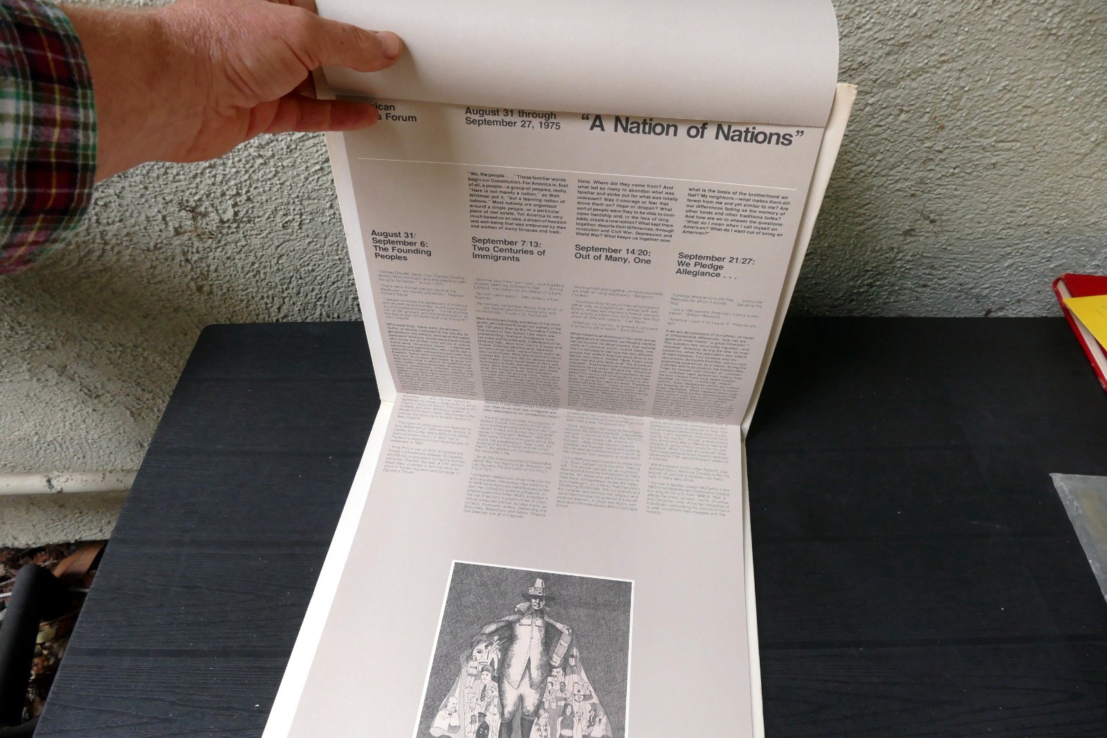 American Issues Forum-National Bicentennial Program Revolution 1776-1976 Booklet