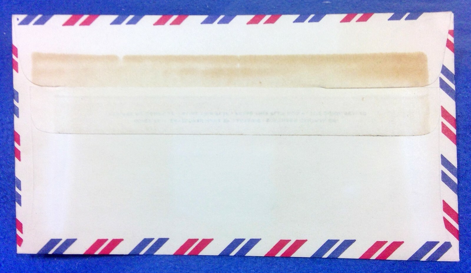 Vintage VIA AIR MAIL Red White And Blue Envelops #12