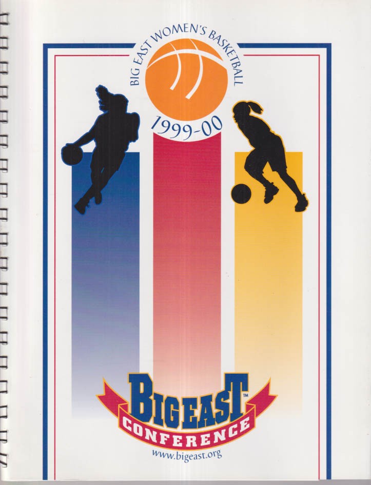 UCONN Women’s Basketball: Big East 1999-2000 Media Guide