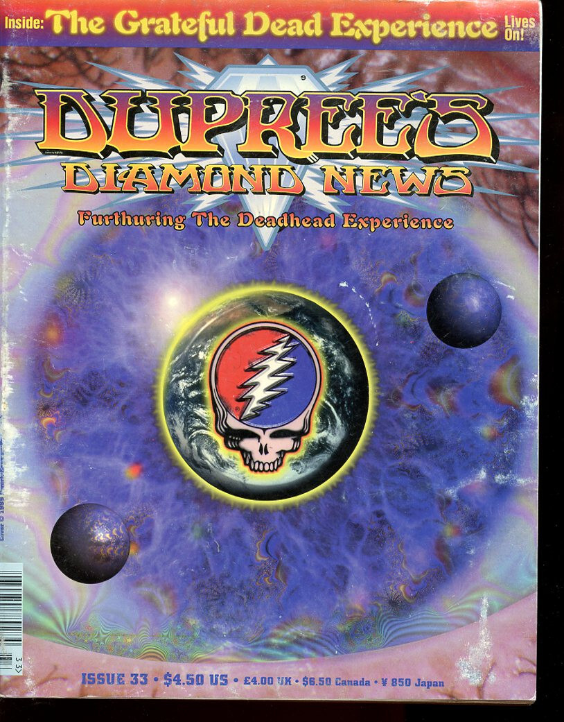 Dupree’s Diamond News The Grateful Dead Experience 1996 T129