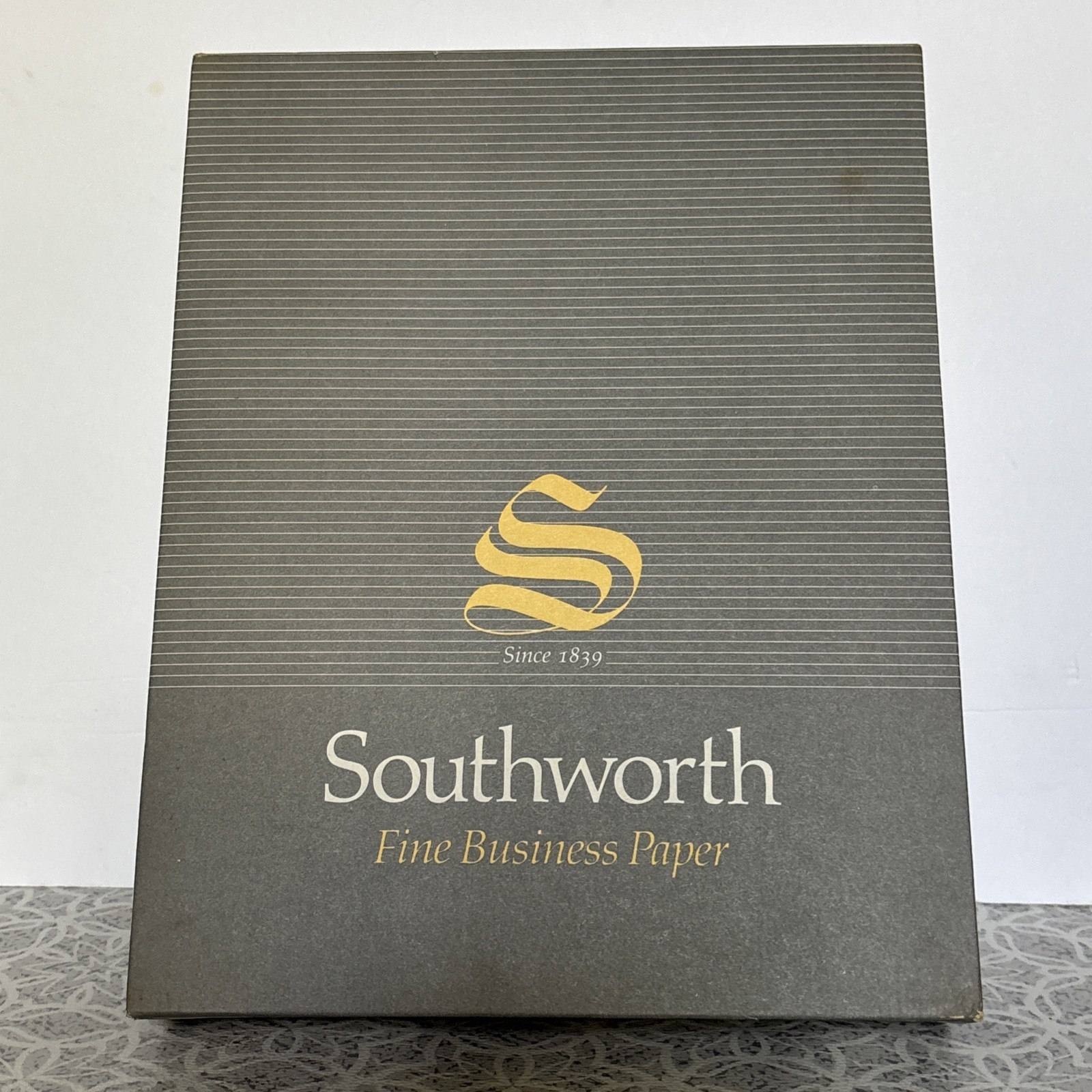 Southworth Fine Business Paper 403C 8.5×11 20lb 500 Sheets Heavy Weight 4 Star