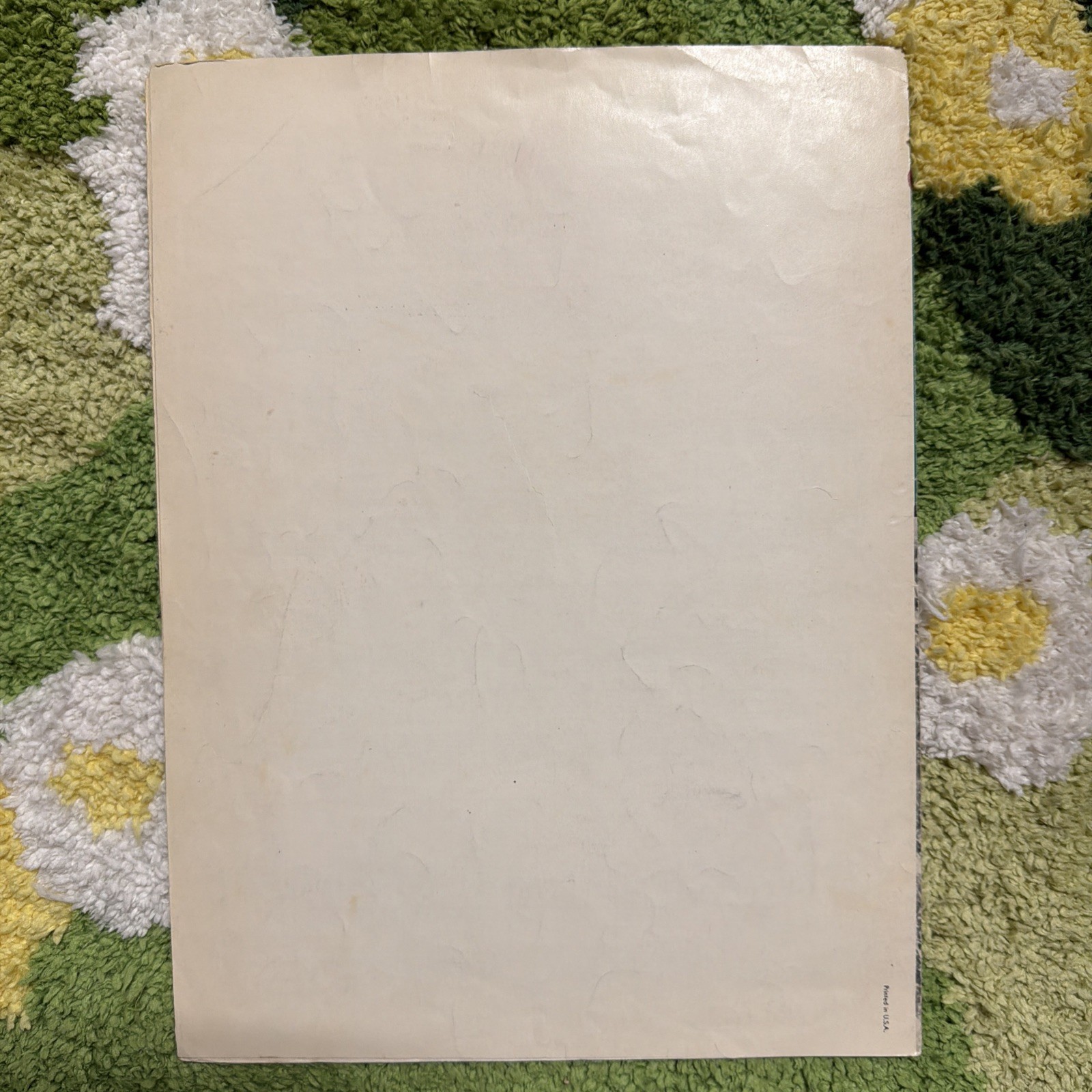Vintage 70s/80s Sheet Music Lot of 12 Rare Folk Rock Tabs Paul Simon Cat Stevens
