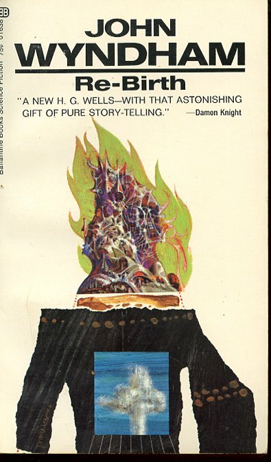 John Wyndham Re-Birth Paperback Book B132