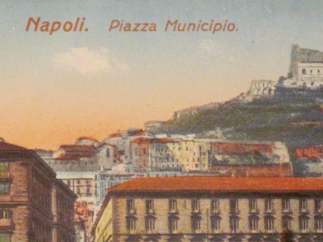 Piazza Municipio / Napoli, Italy Postcard