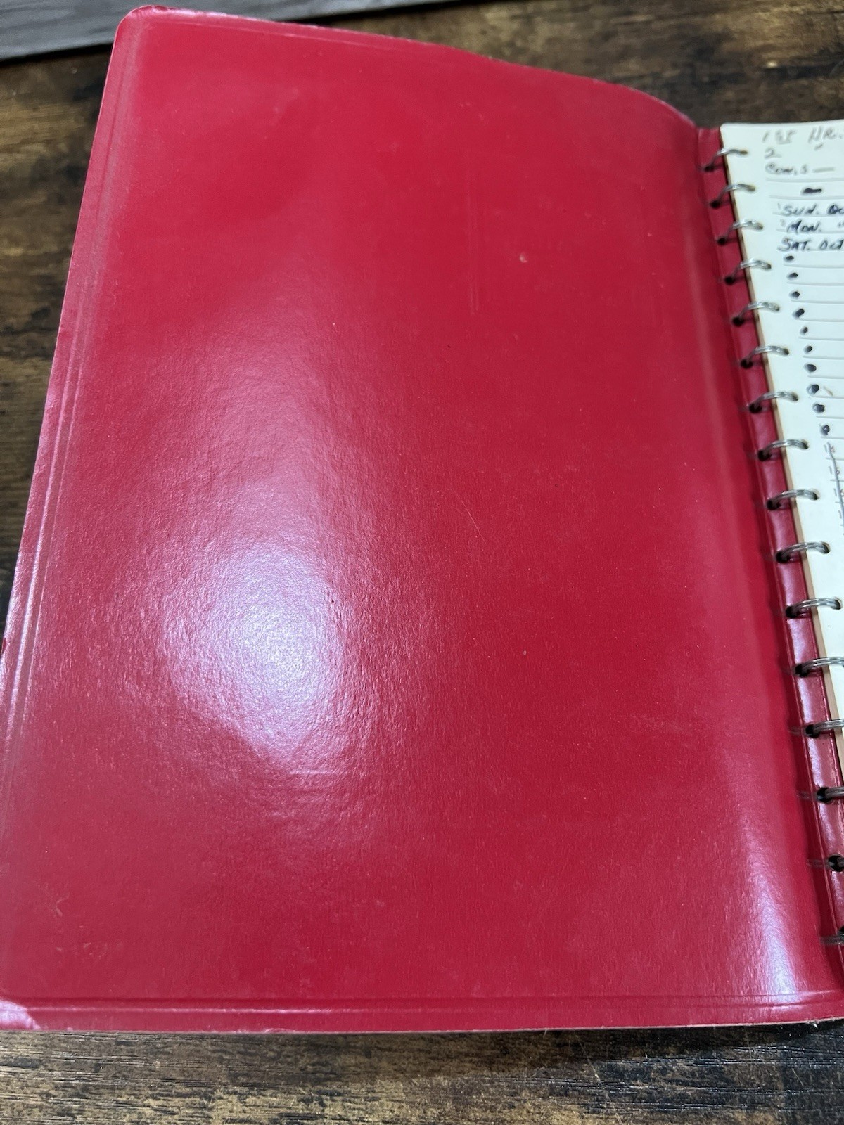 1972 Executive Planning Manual Prince Frederick Reporter Advertising Record