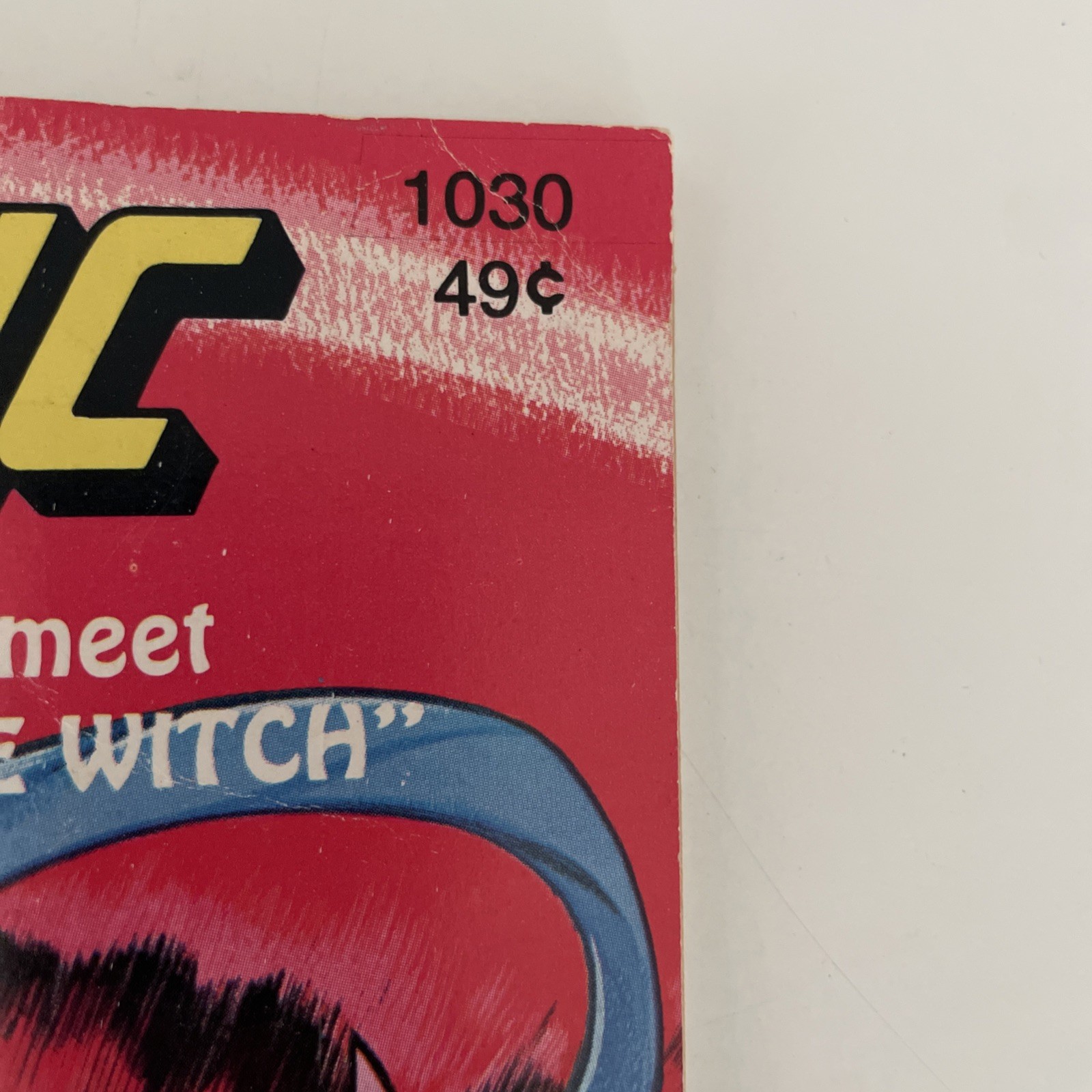 Vintage Marvel Comics – FANTASTIC FOUR Meet “THE WITCH” Coloring Book – 1977