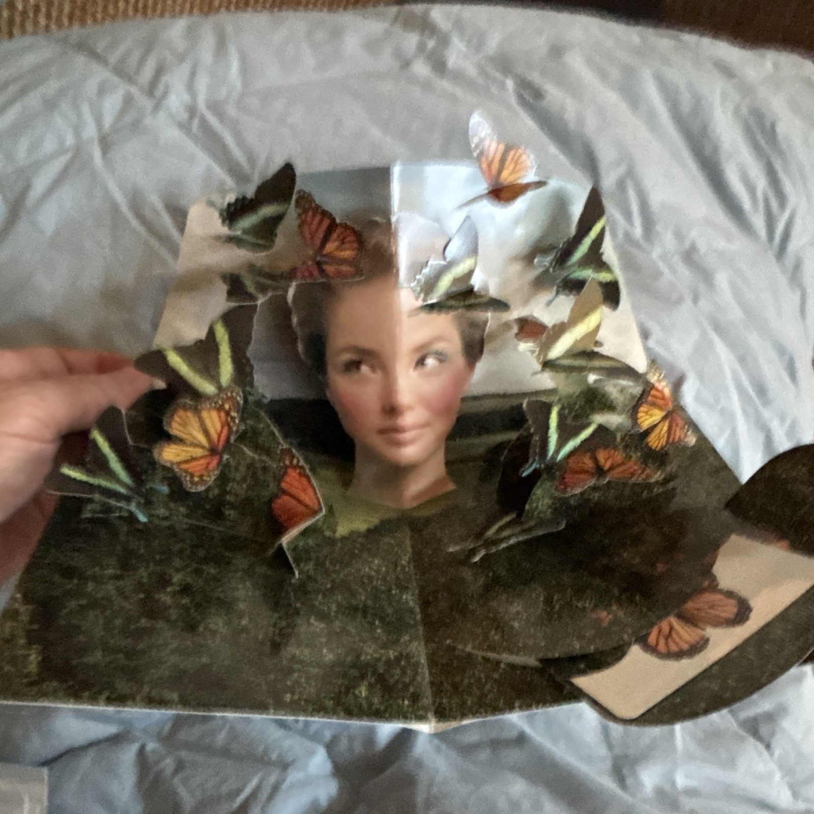 9 Neiman Marcus Vintage Pop-Up Cards X9 (7Butterfly 🦋: 2Winter)