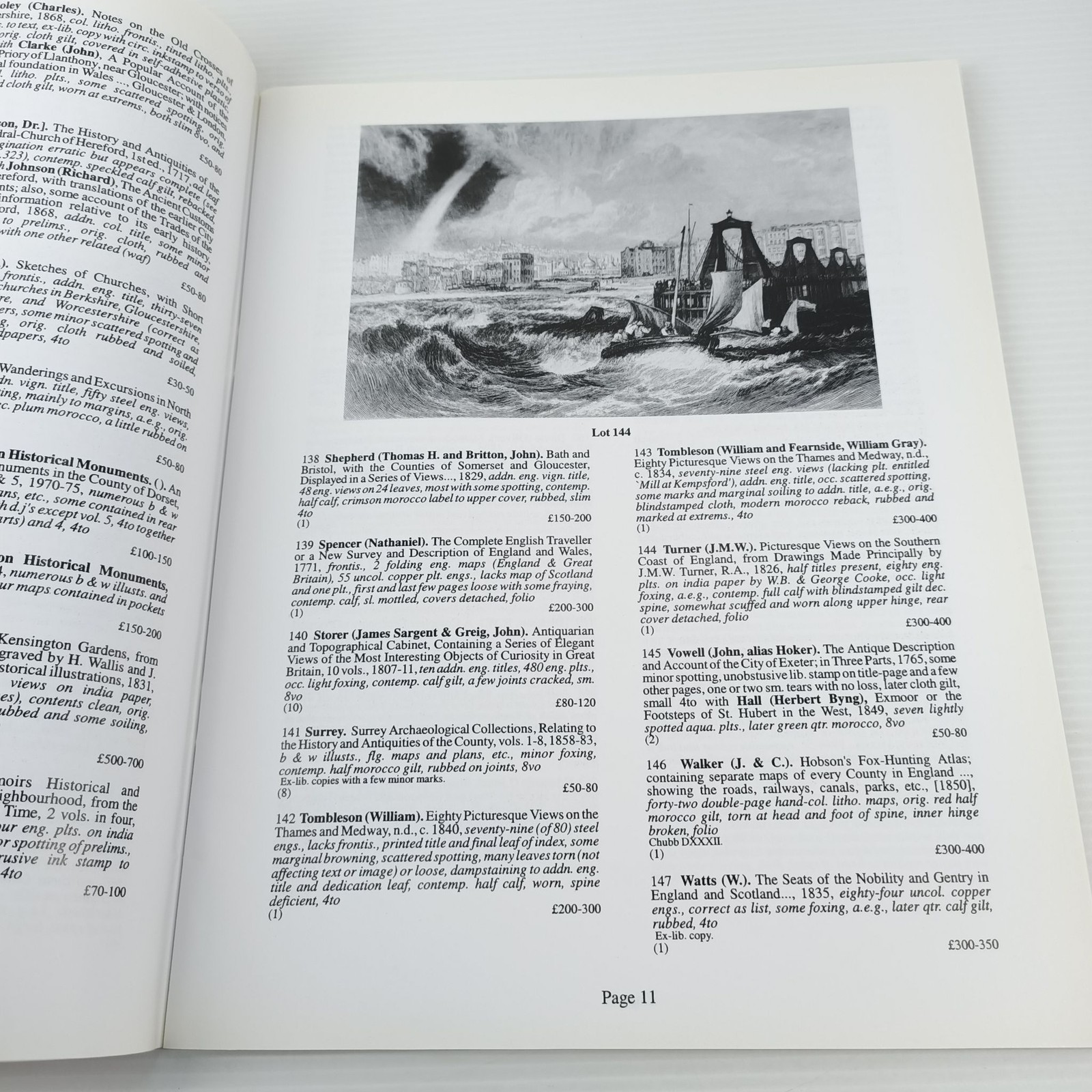 Dominic Winter Auction Catalogue Printed Books Maps Autographs 14 June 2000