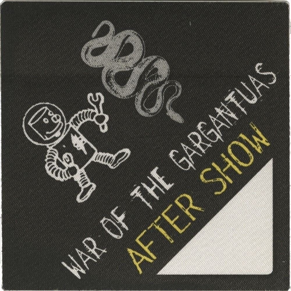 Pantera 1996 Gargantuas concert tour w/ White Zombie After Show Backstage Pass