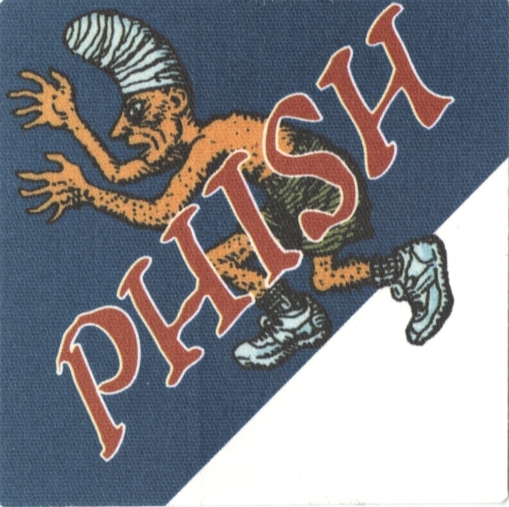 Phish 2003 concert tour memorabilia All Access Backstage Pass