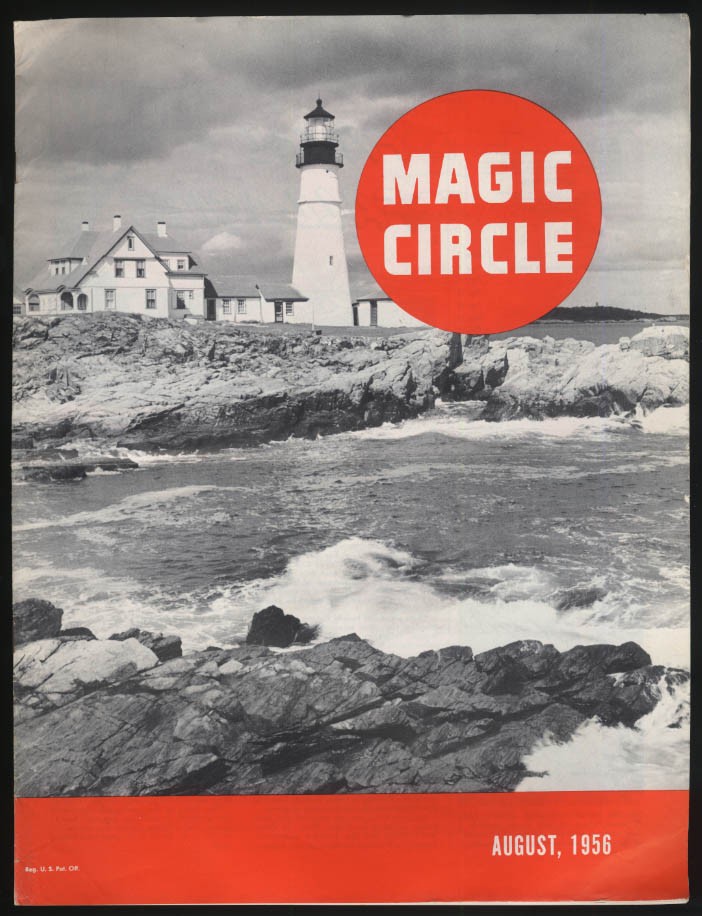 Perfect Circle MAGIC CIRCLE 8 1956 Swedish car making; Indy 500; accident stats